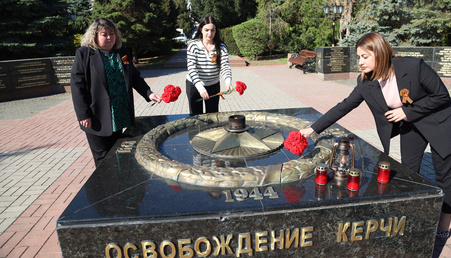 Управление культуры Белореченского района организовало патриотическую акцию