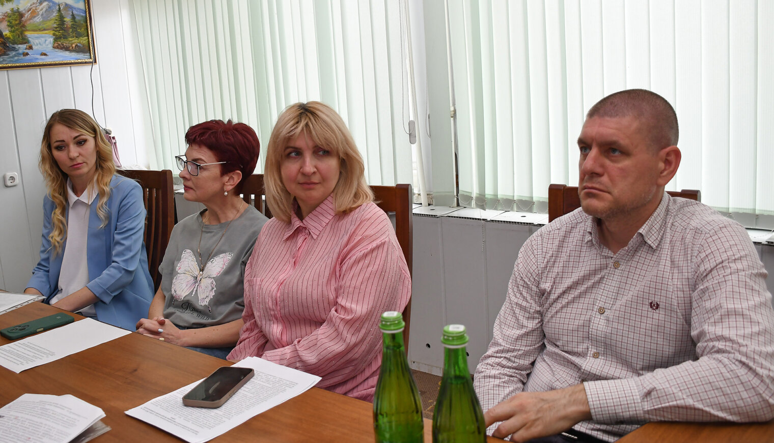 Круглый стол по летнему отдыху и занятости белореченских детей в редакции «ОК»