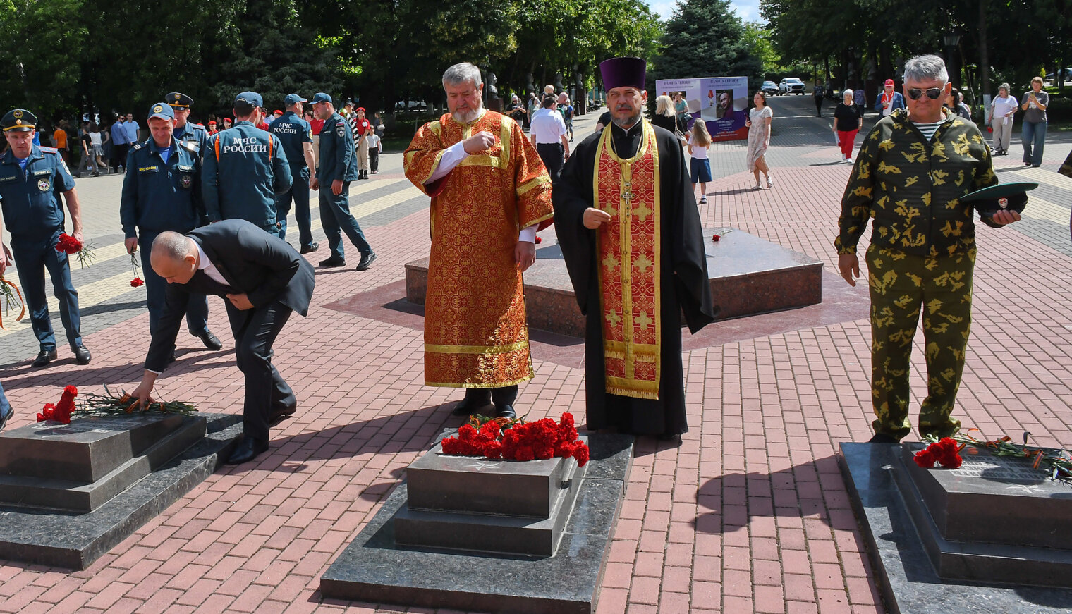 Памятное мероприятие 22 июня в Белореченске