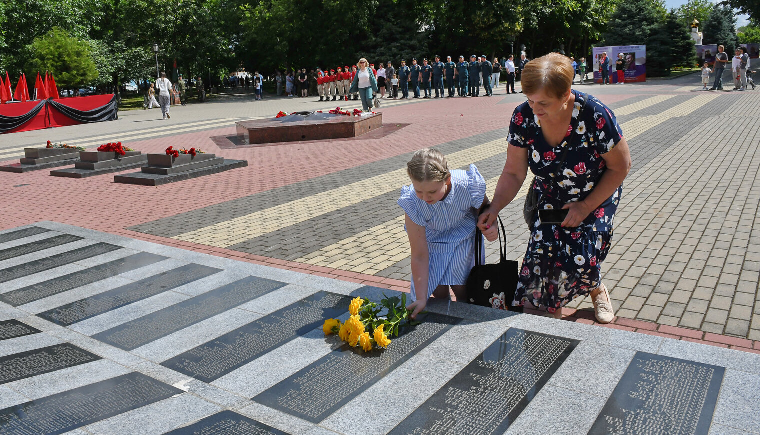 Памятное мероприятие 22 июня в Белореченске
