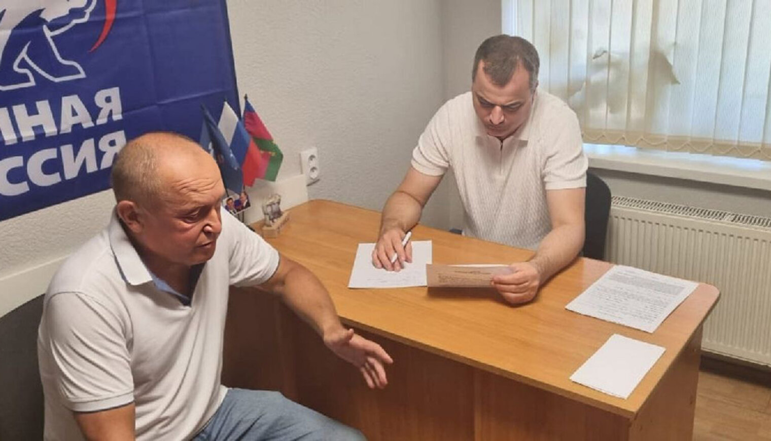 Алексей Косач рассмотрел обращения жителей на личном приеме в Белореченске