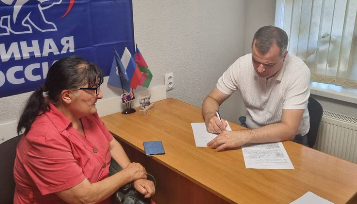 Алексей Косач рассмотрел обращения жителей на личном приеме в Белореченске