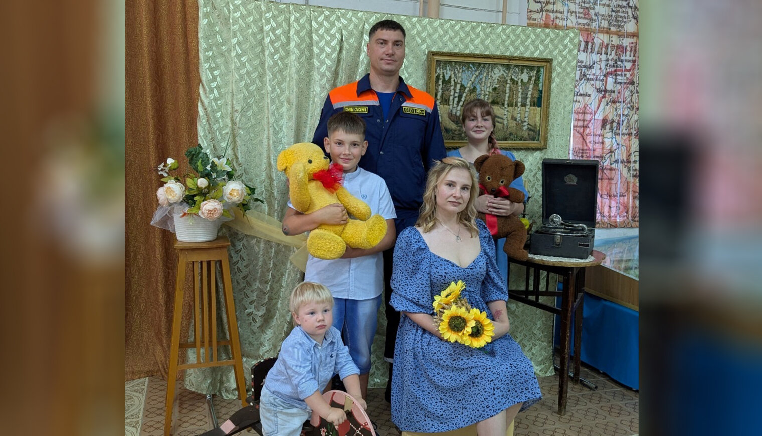 В музее Белореченска проходит семейная акция «Семья – крепость, служение, долг»