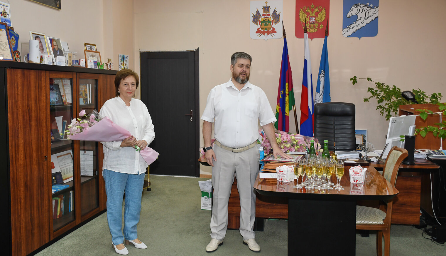 Награды за вклад в развитие потребительской сферы Белореченского района