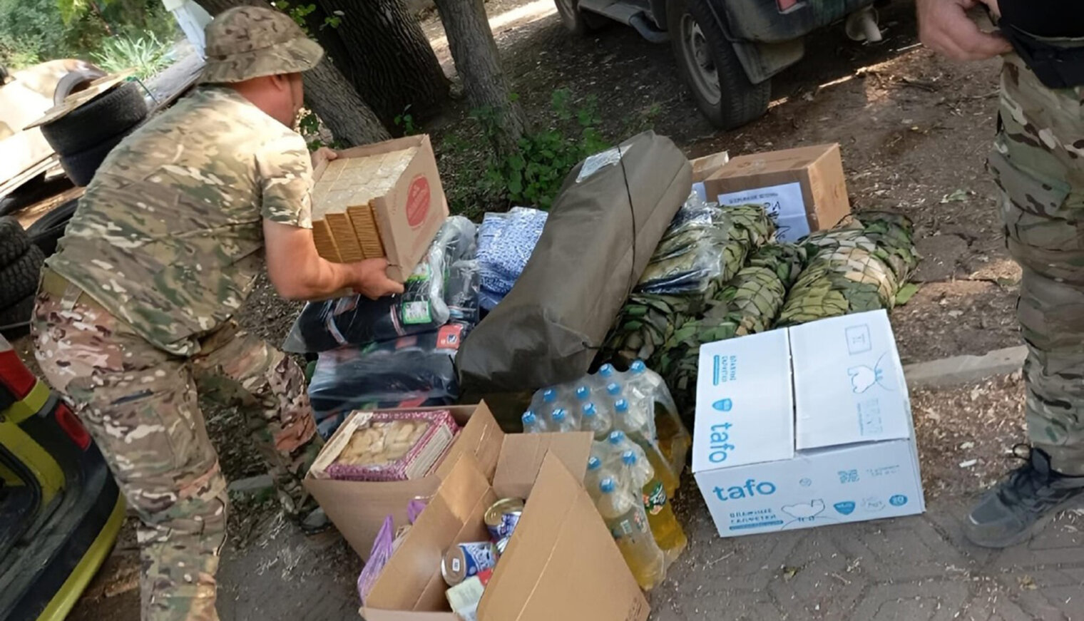 Эксклюзивный материал белореченского журналиста из ДНР