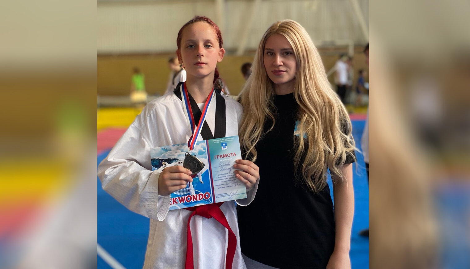 Белореченские тхэквондисты выиграли первенство Геленджика
