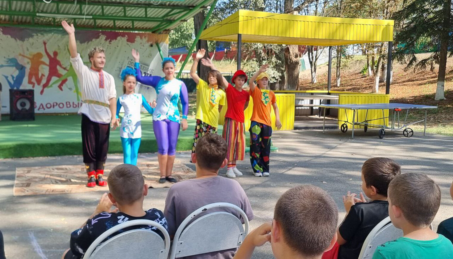 В Белореченском районе полицейские провели для детей урок «БЕЗопасности»