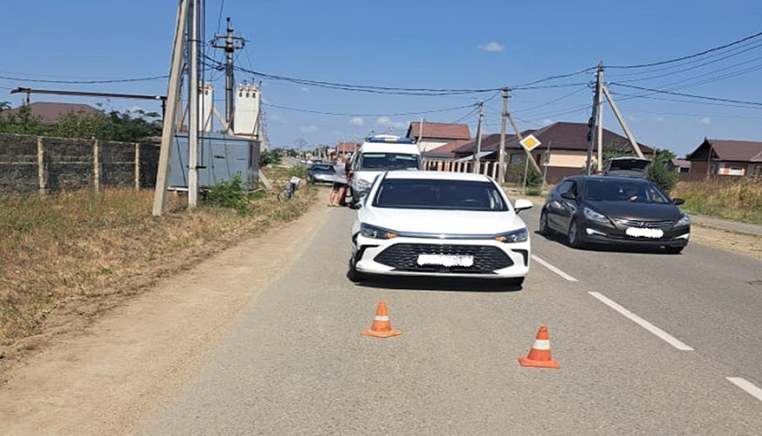 За неделю на территории Белореченского района трое пострадавших в ДТП