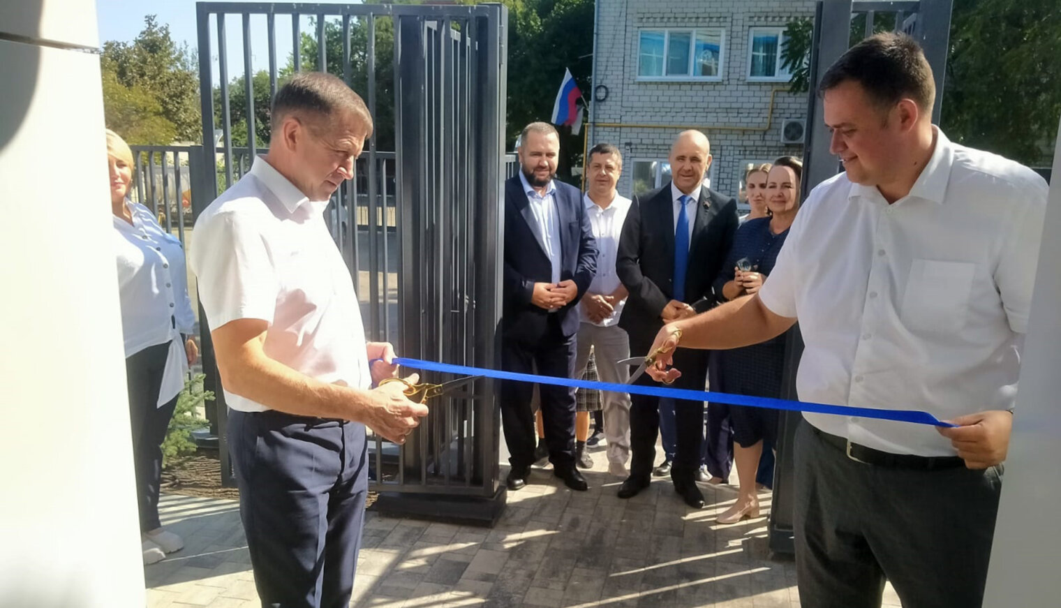 Газпром открыл в Белореченске Единый клиентский центр