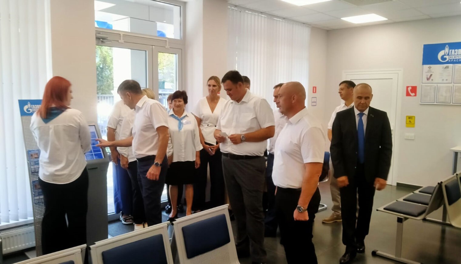 Газпром открыл в Белореченске Единый клиентский центр