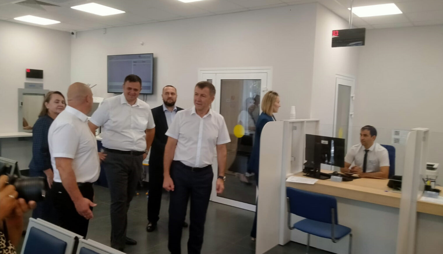 Газпром открыл в Белореченске Единый клиентский центр
