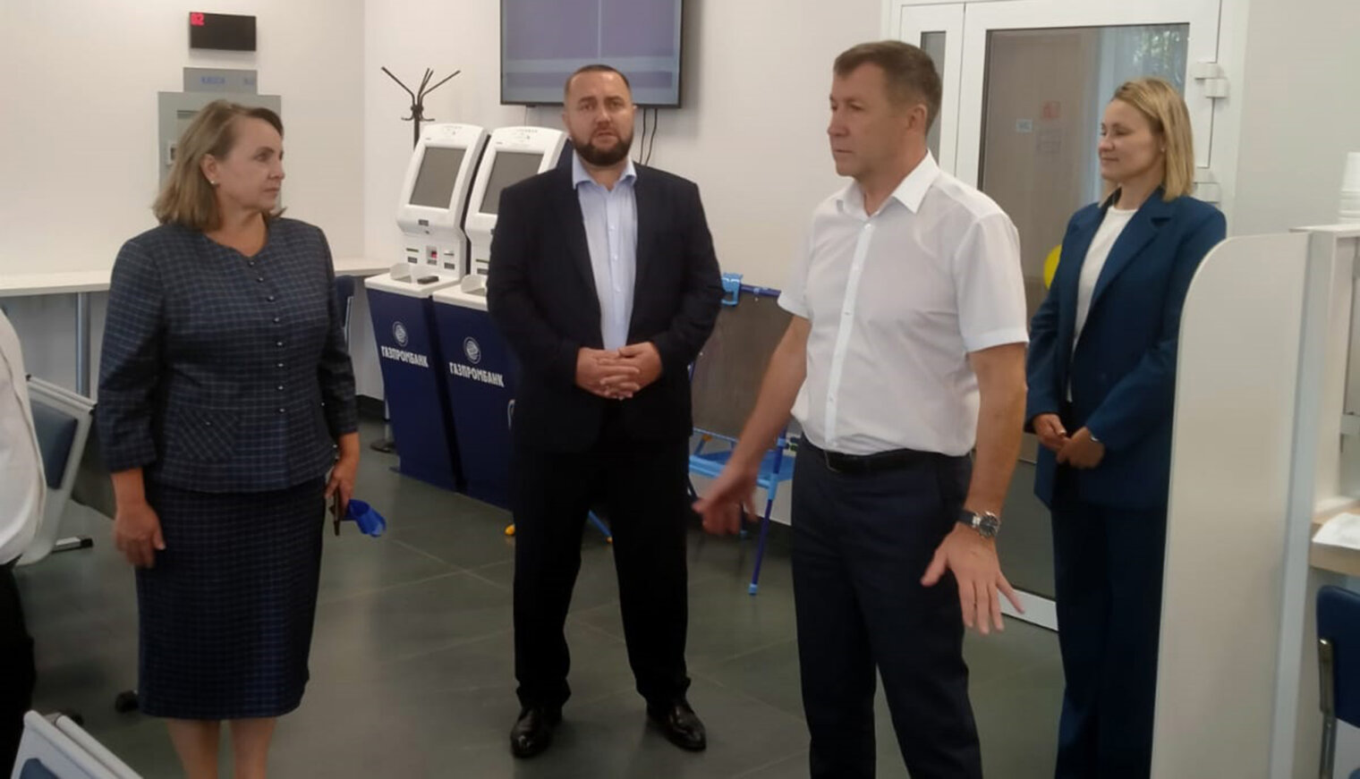 Газпром открыл в Белореченске Единый клиентский центр