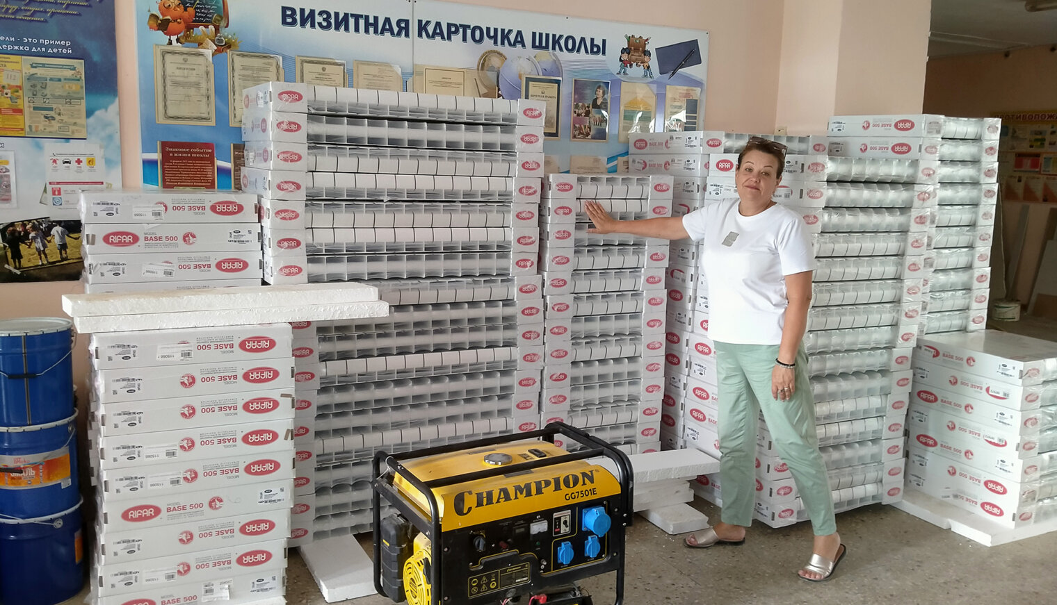 Благодаря госпрограмме школа Молодёжного полностью преобразится