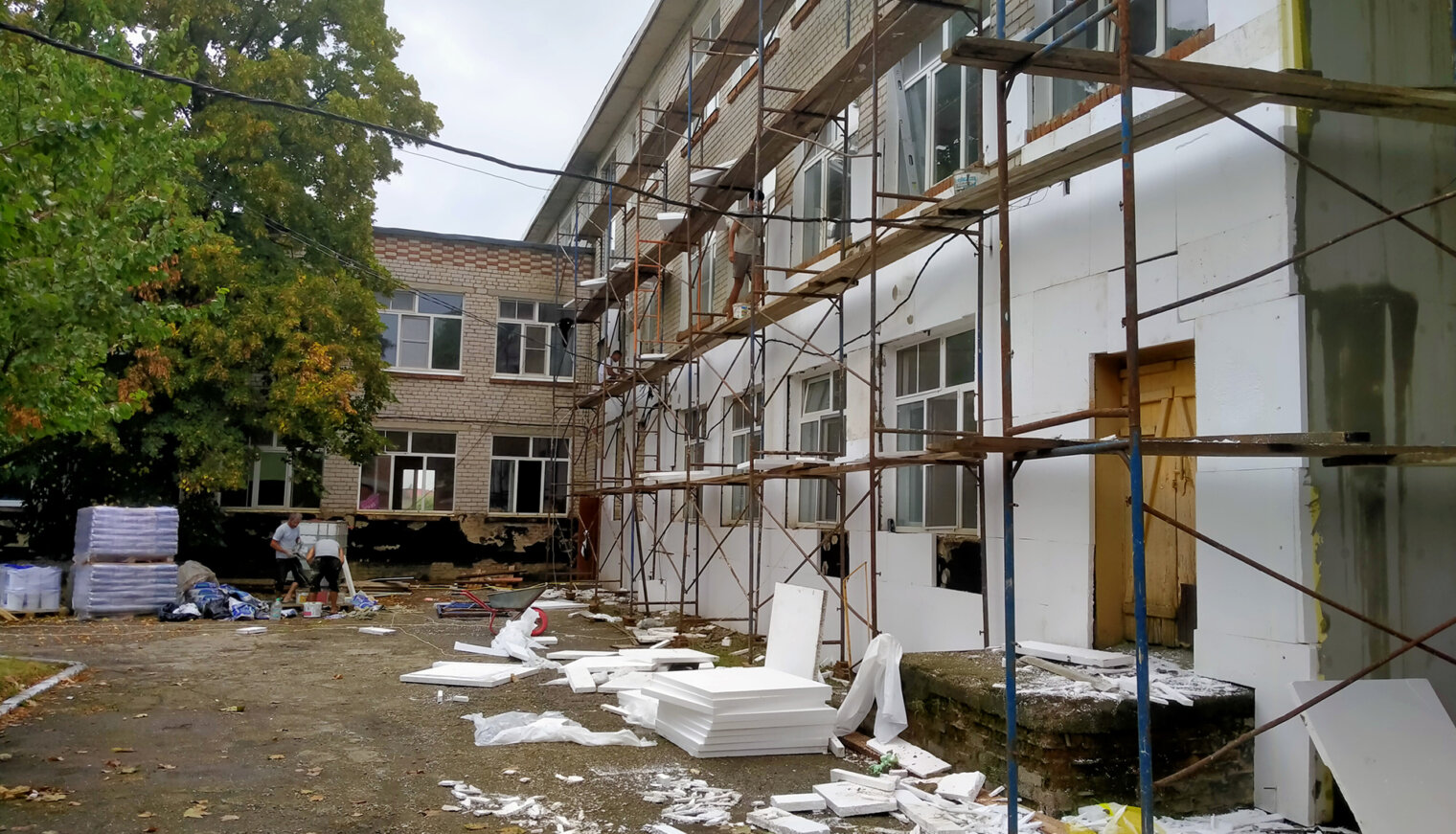 Благодаря госпрограмме школа Молодёжного полностью преобразится