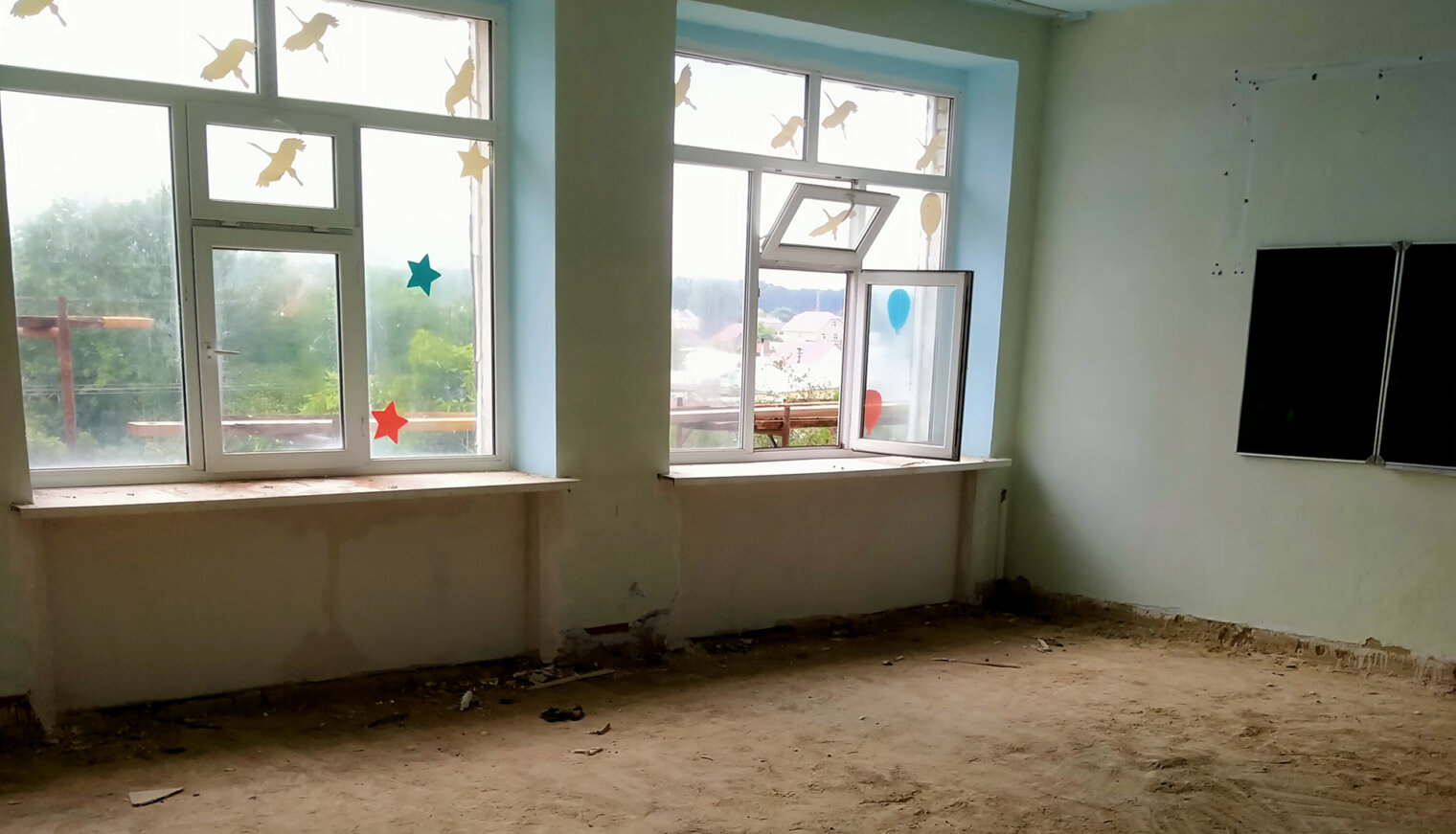 Благодаря госпрограмме школа Молодёжного полностью преобразится