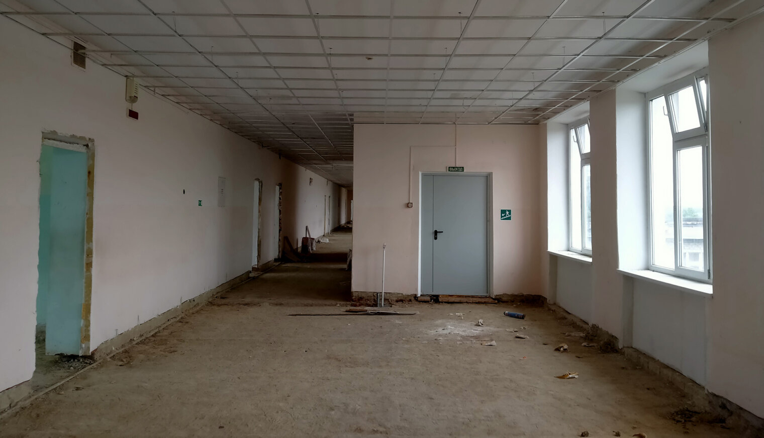 Благодаря госпрограмме школа Молодёжного полностью преобразится