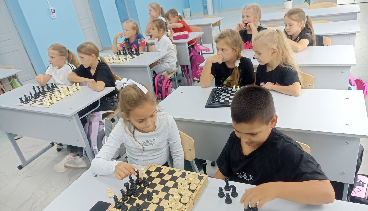 Как проходят дни в группах продленного дня в белореченских школах
