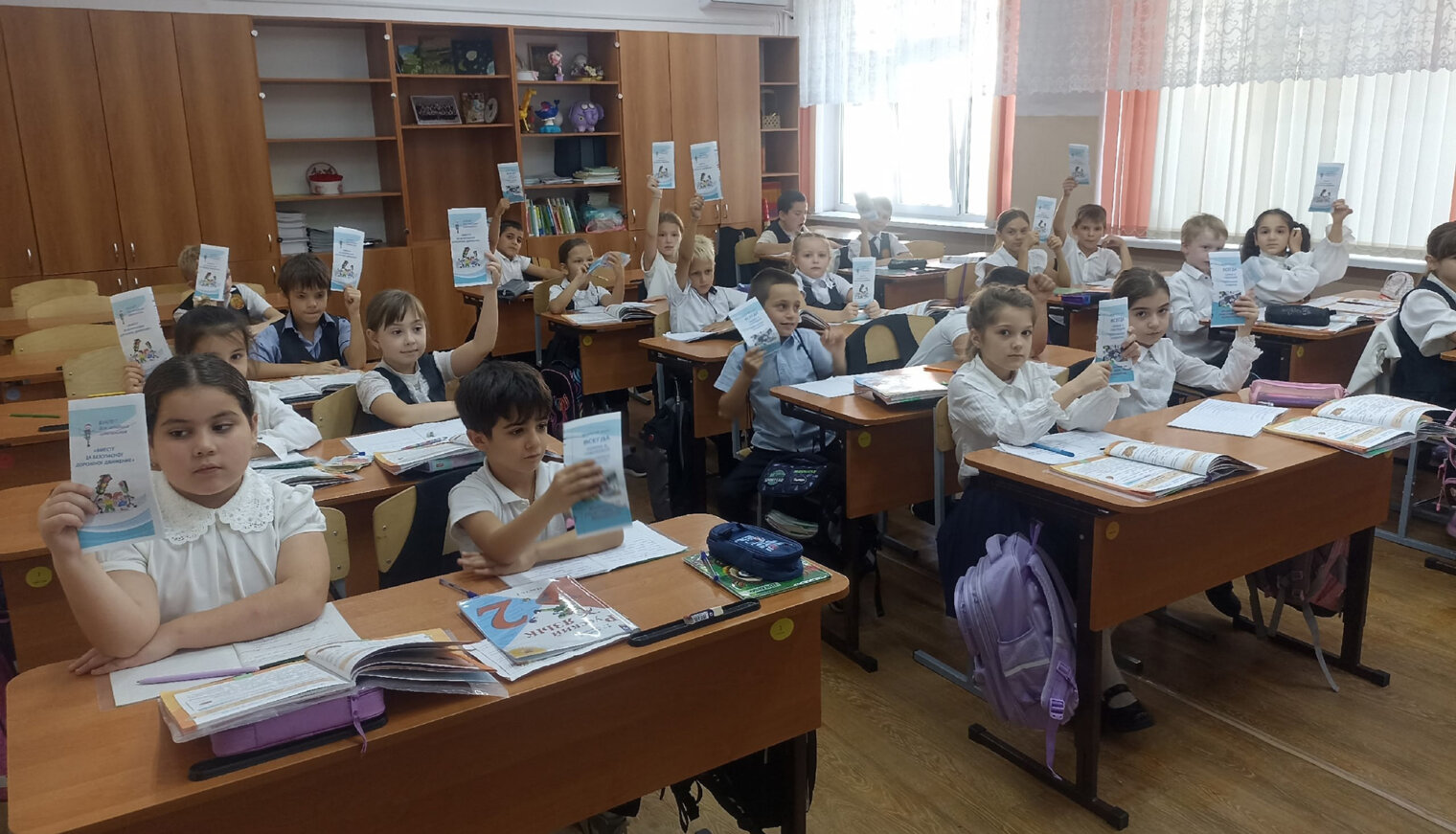 Как проходят дни в группах продленного дня в белореченских школах