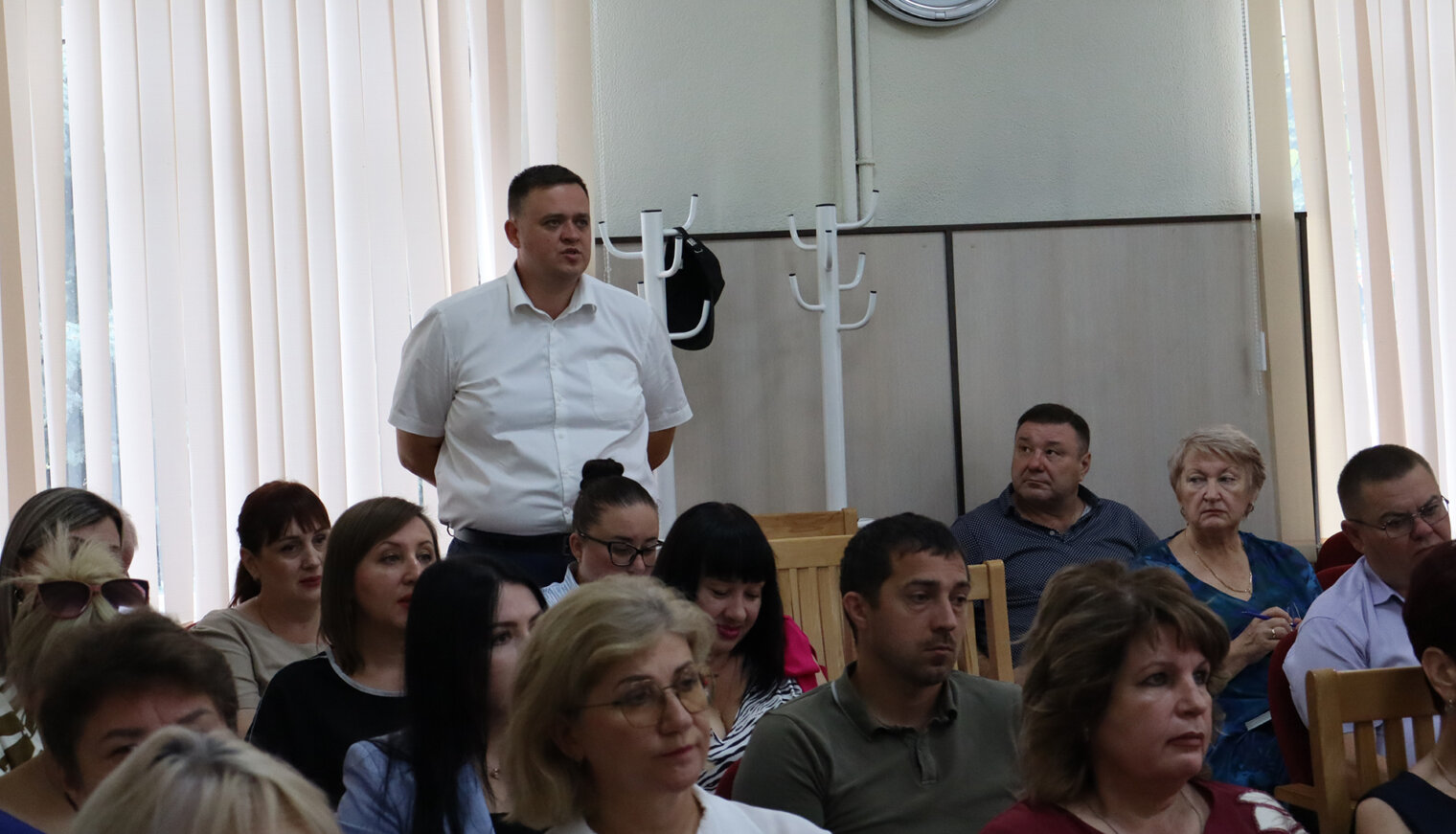 Ключевые вопросы обсудили белореченцы на аппаратном совещании в администрации района