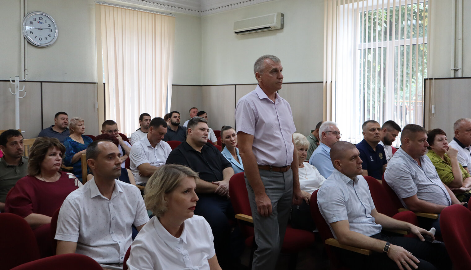 Ключевые вопросы обсудили белореченцы на аппаратном совещании в администрации района