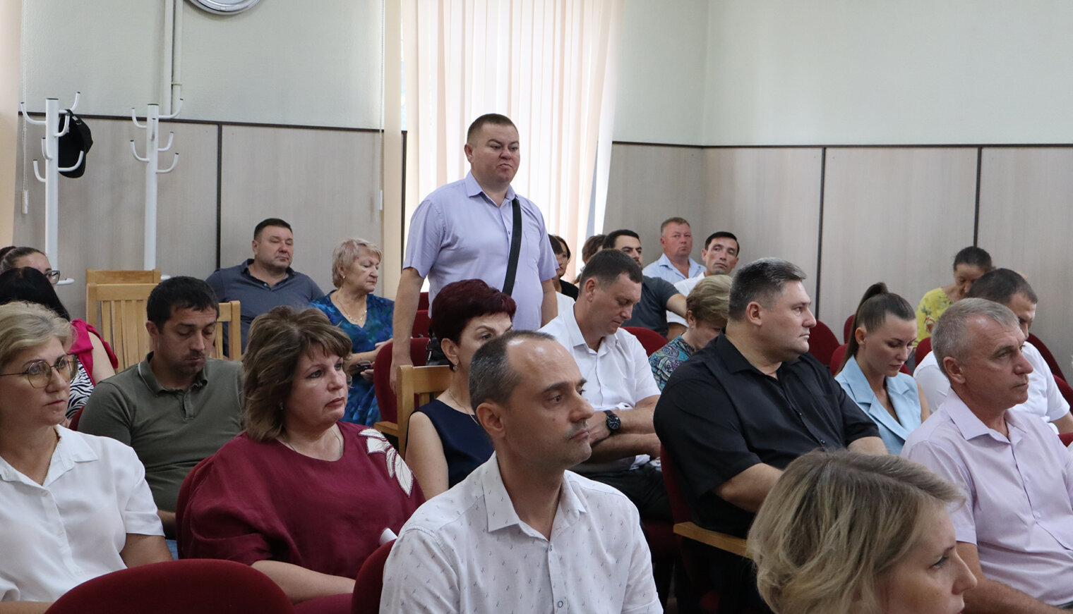 Ключевые вопросы обсудили белореченцы на аппаратном совещании в администрации района