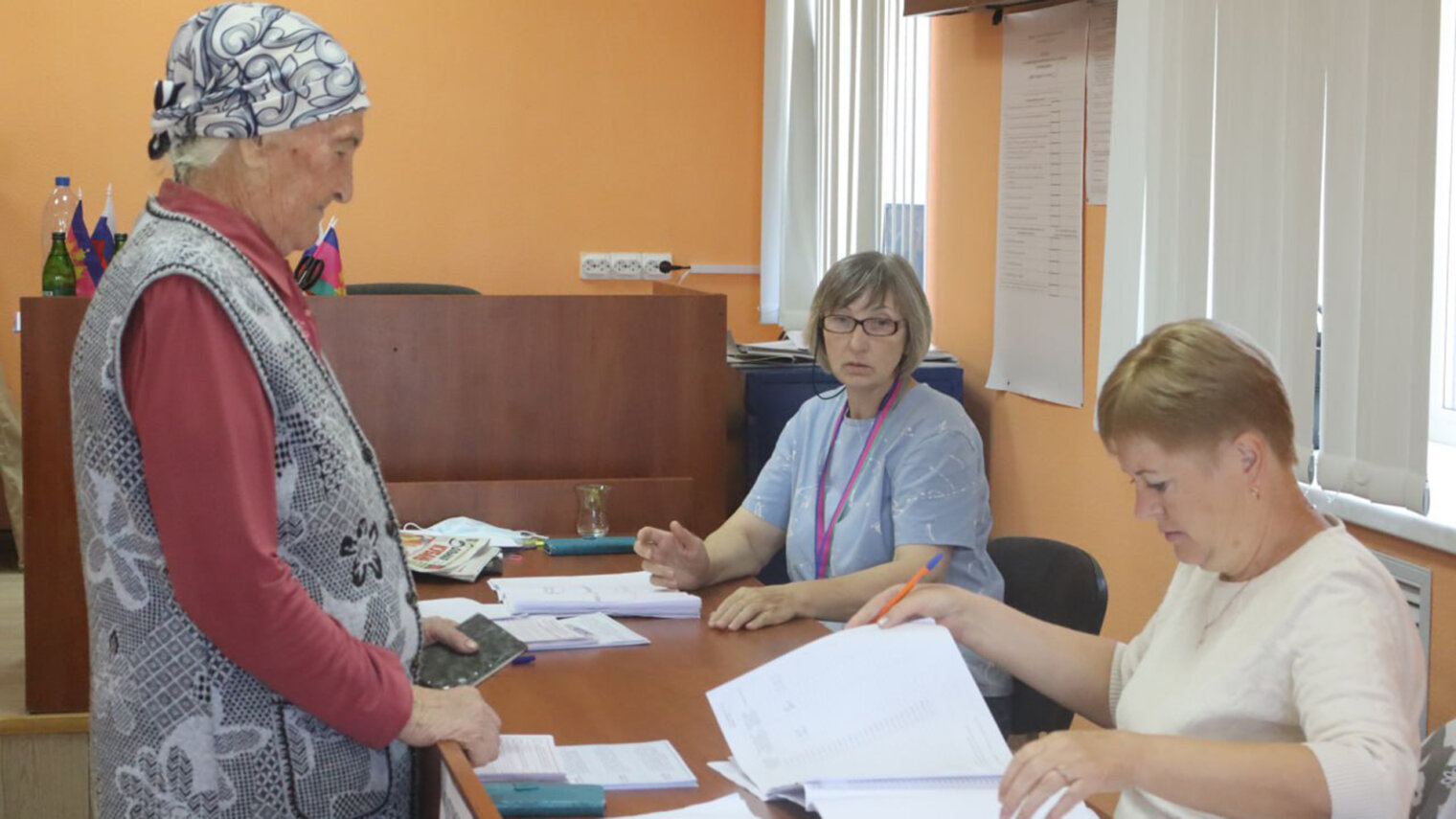Жители Бжедуховского поселения активно участвуют в избирательной кампании