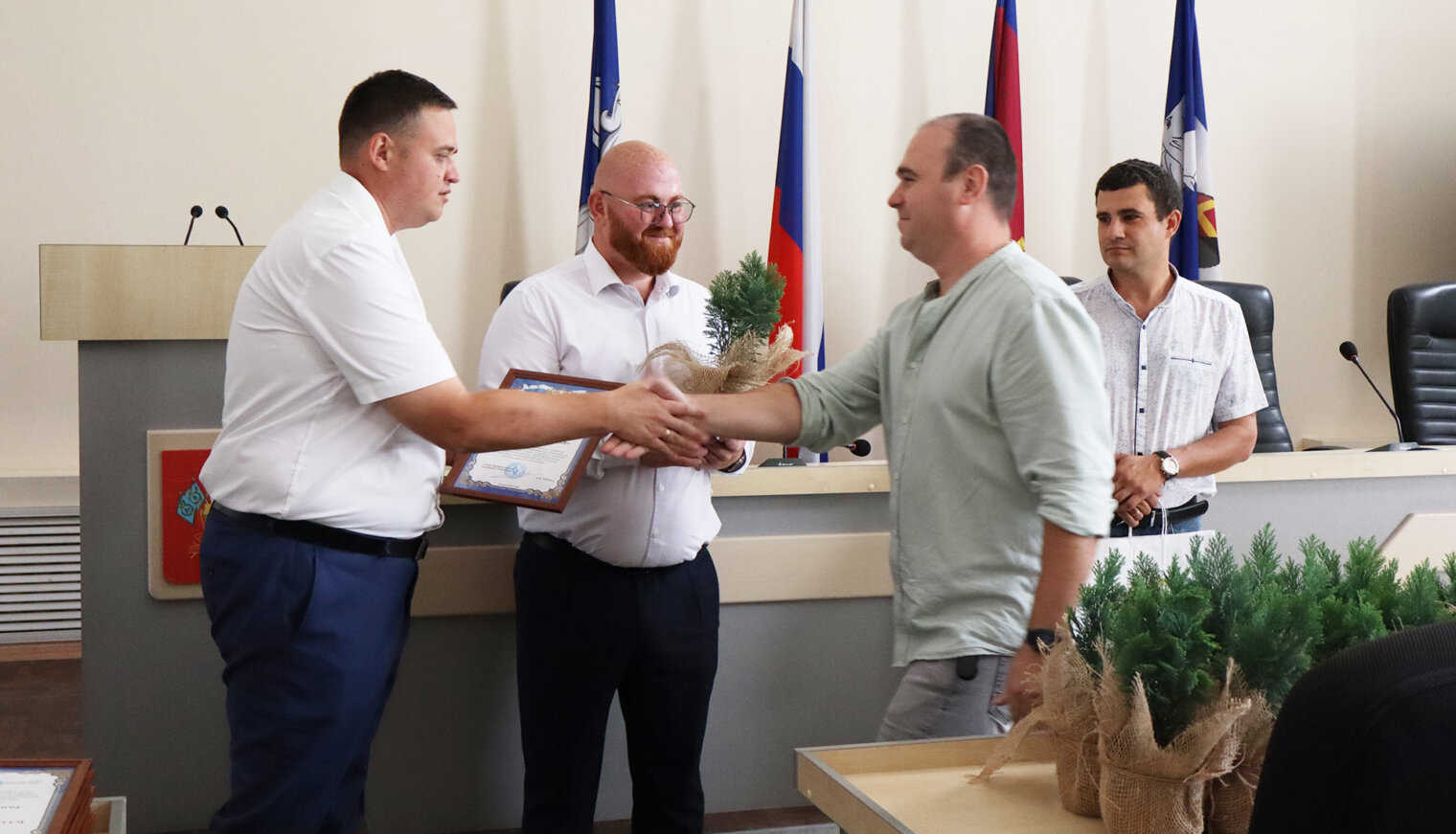 Белореченцы признались в любви к своему городу и заслужили благодарность