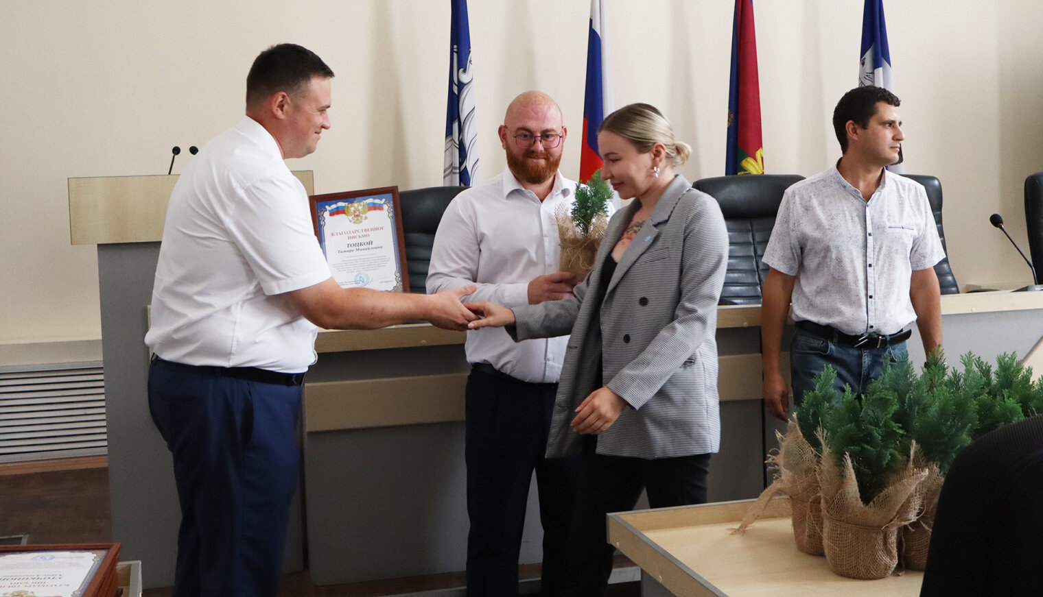 Белореченцы признались в любви к своему городу и заслужили благодарность