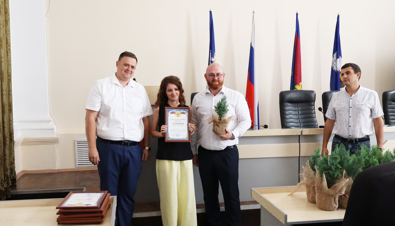 Белореченцы признались в любви к своему городу и заслужили благодарность