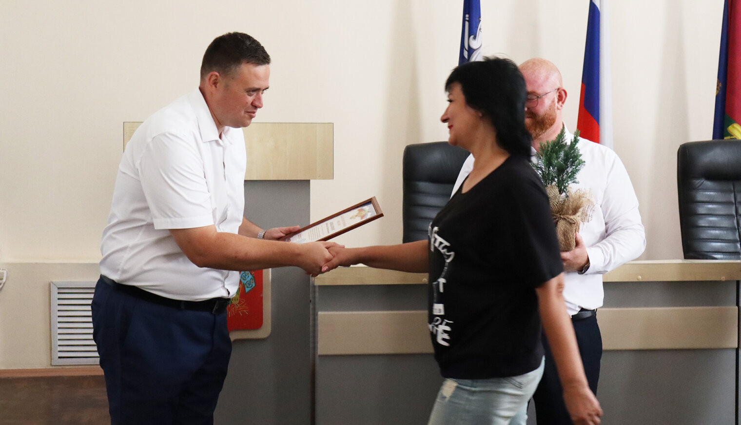 Белореченцы признались в любви к своему городу и заслужили благодарность