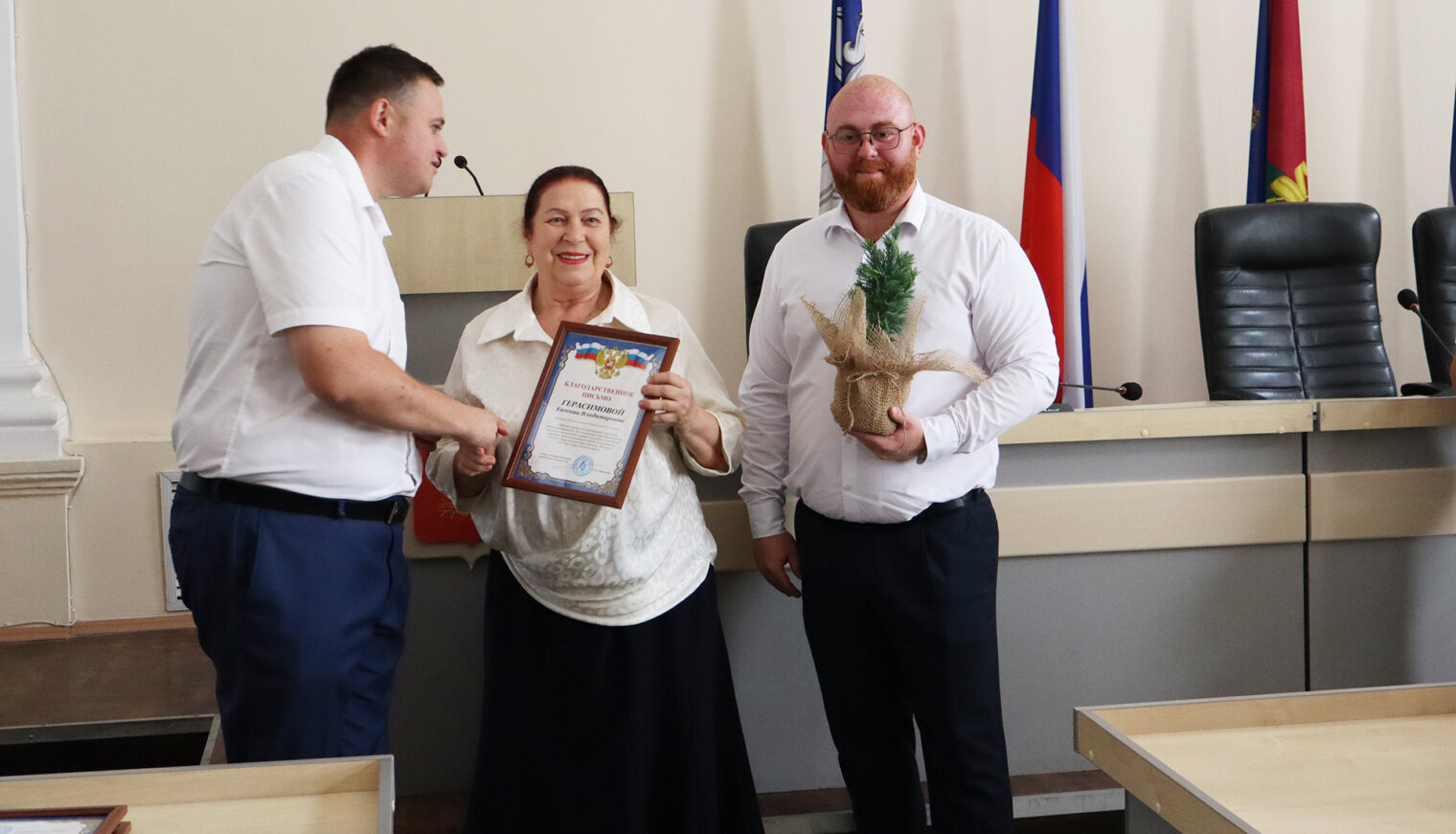Белореченцы признались в любви к своему городу и заслужили благодарность