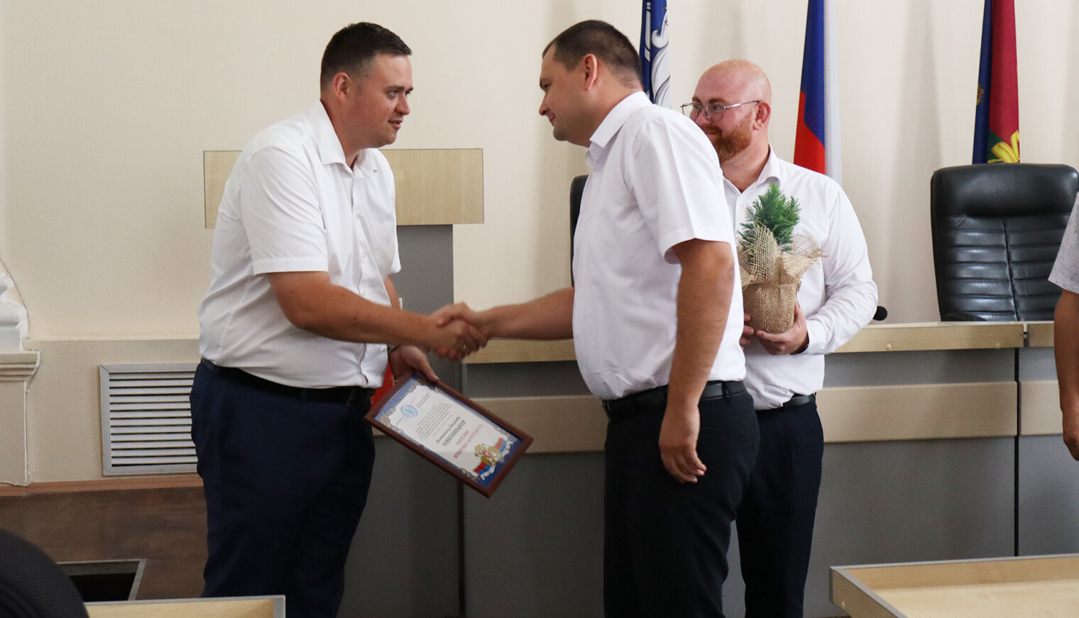 Белореченцы признались в любви к своему городу и заслужили благодарность