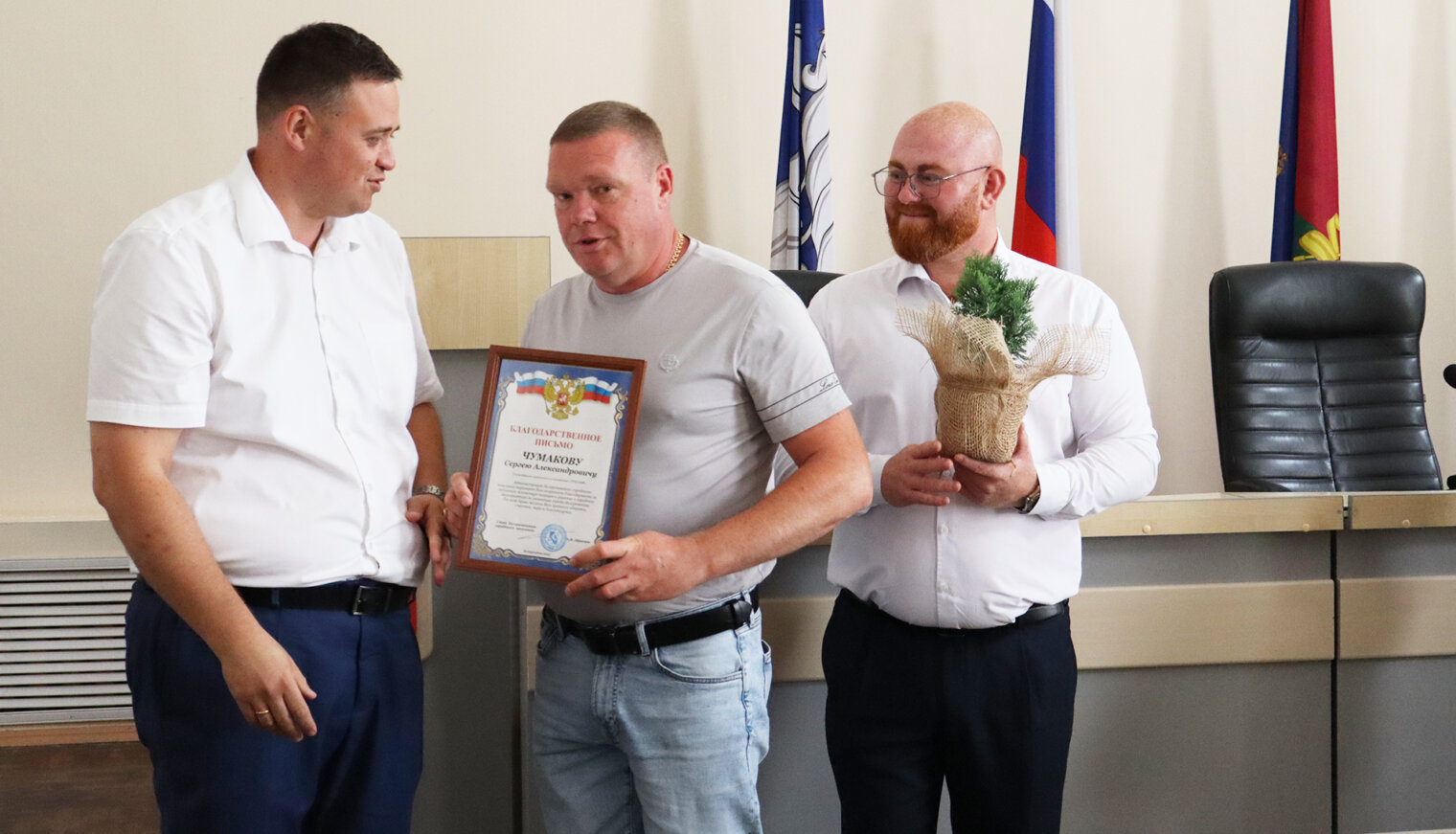 Белореченцы признались в любви к своему городу и заслужили благодарность