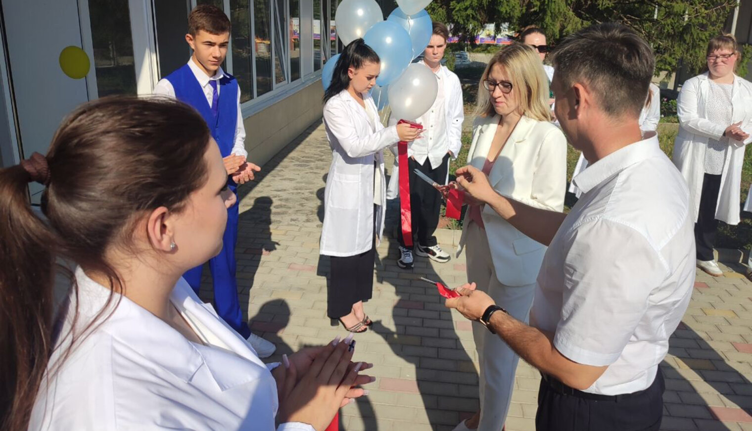 Уникальная бренд-зона для обучения и отдыха открылась в Белореченском техникуме