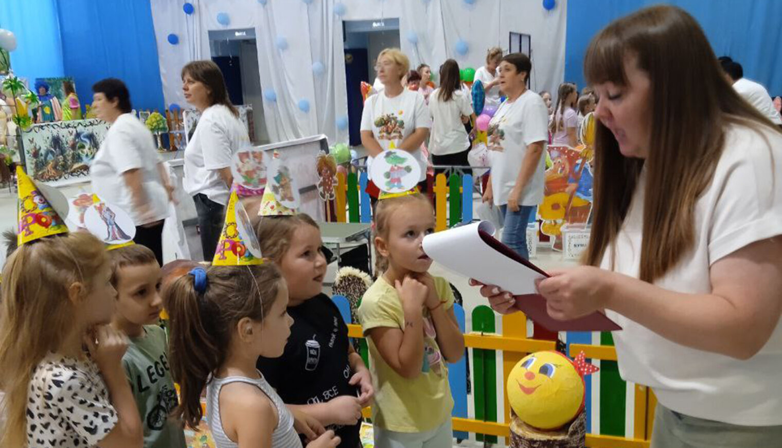 Сказочное настроение на «Празднике пломбира» в Белореченске