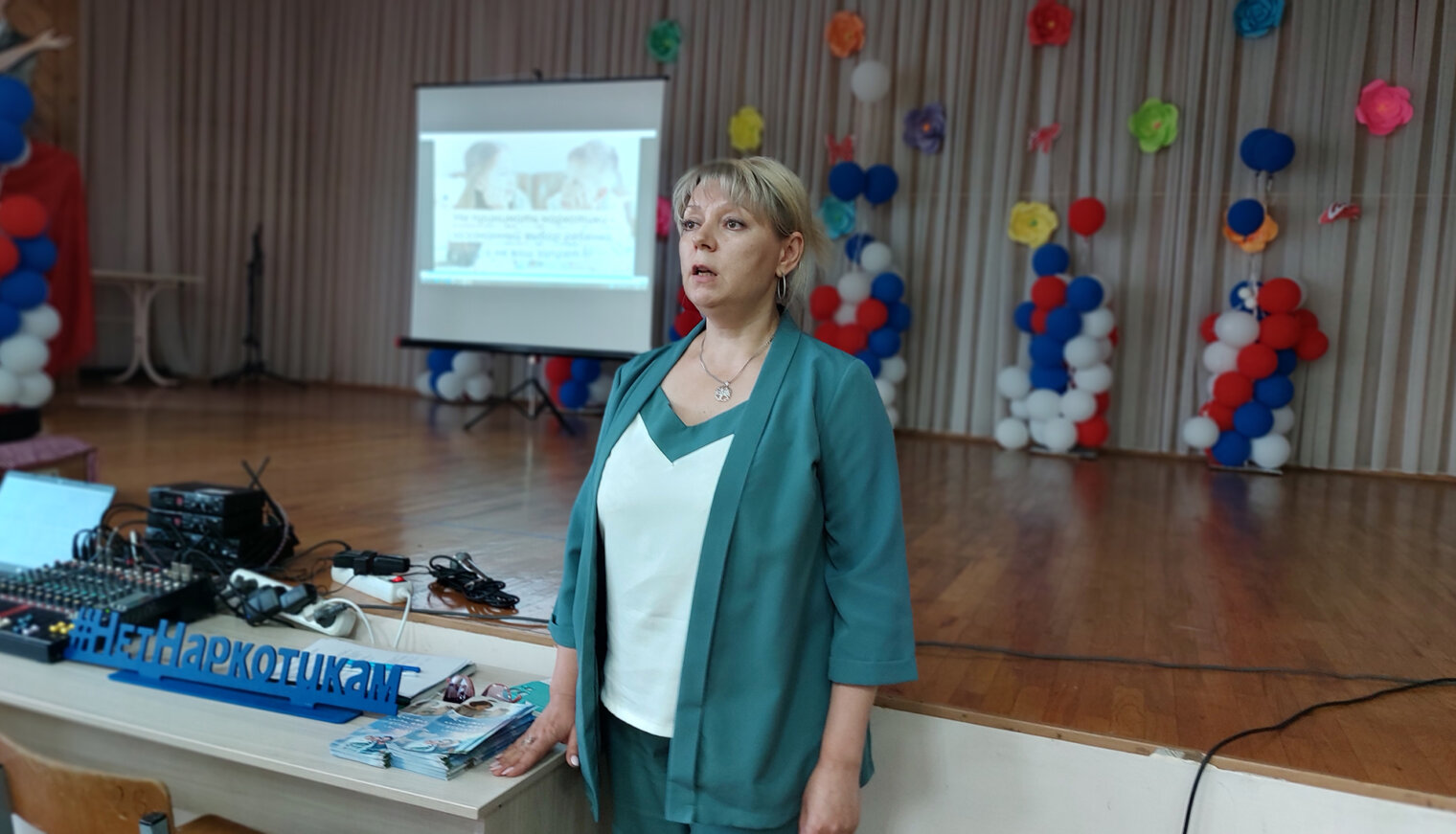 В Белореченске полицейские начали цикл профилактических встреч с родителями