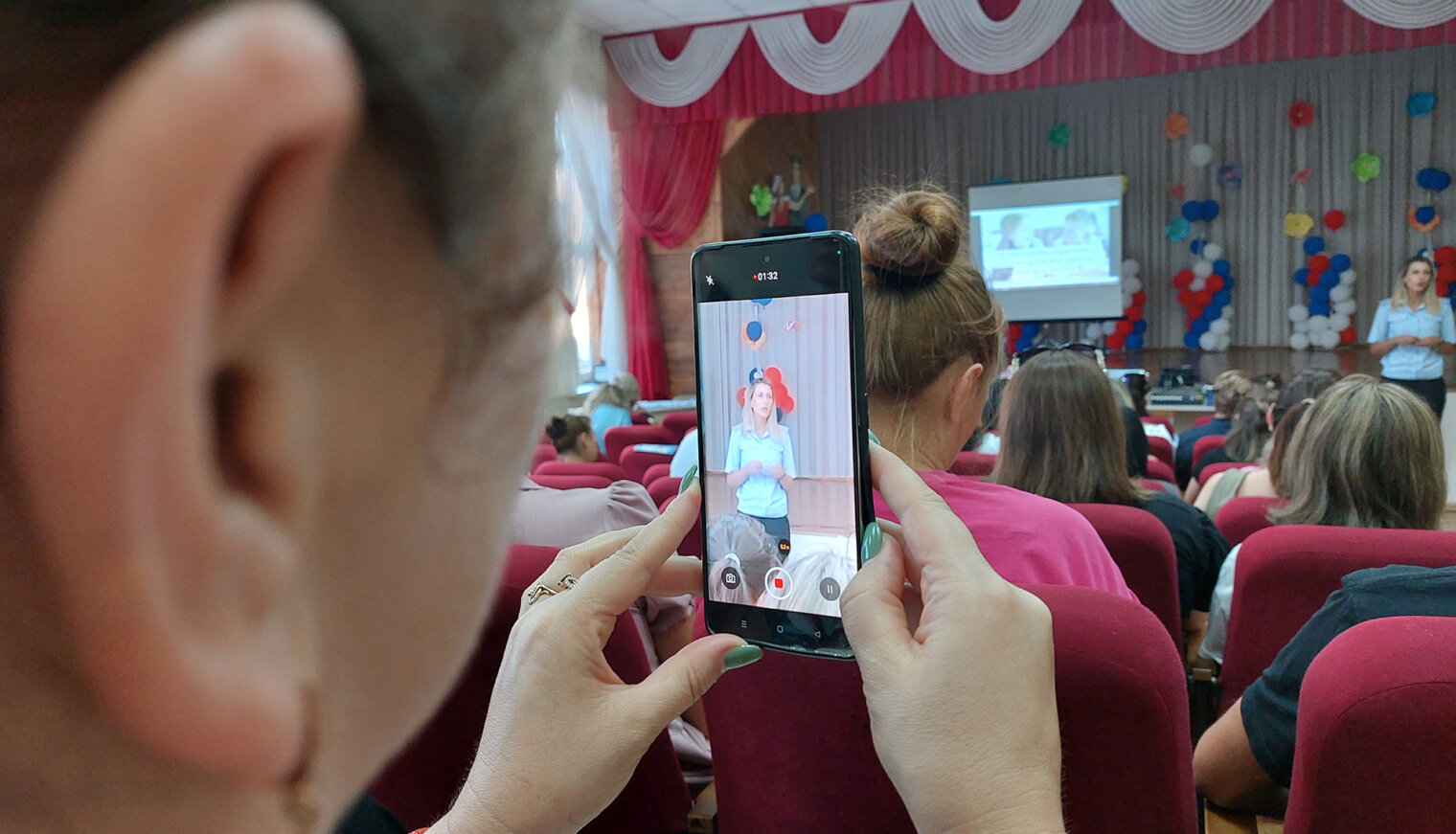 В Белореченске полицейские начали цикл профилактических встреч с родителями