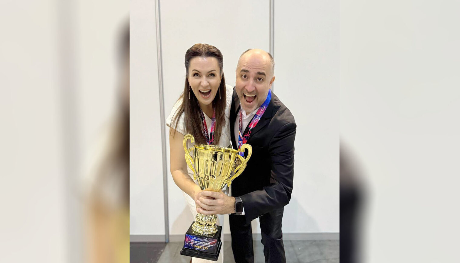 Белореченский ансамбль «Радуга» – чемпион России!