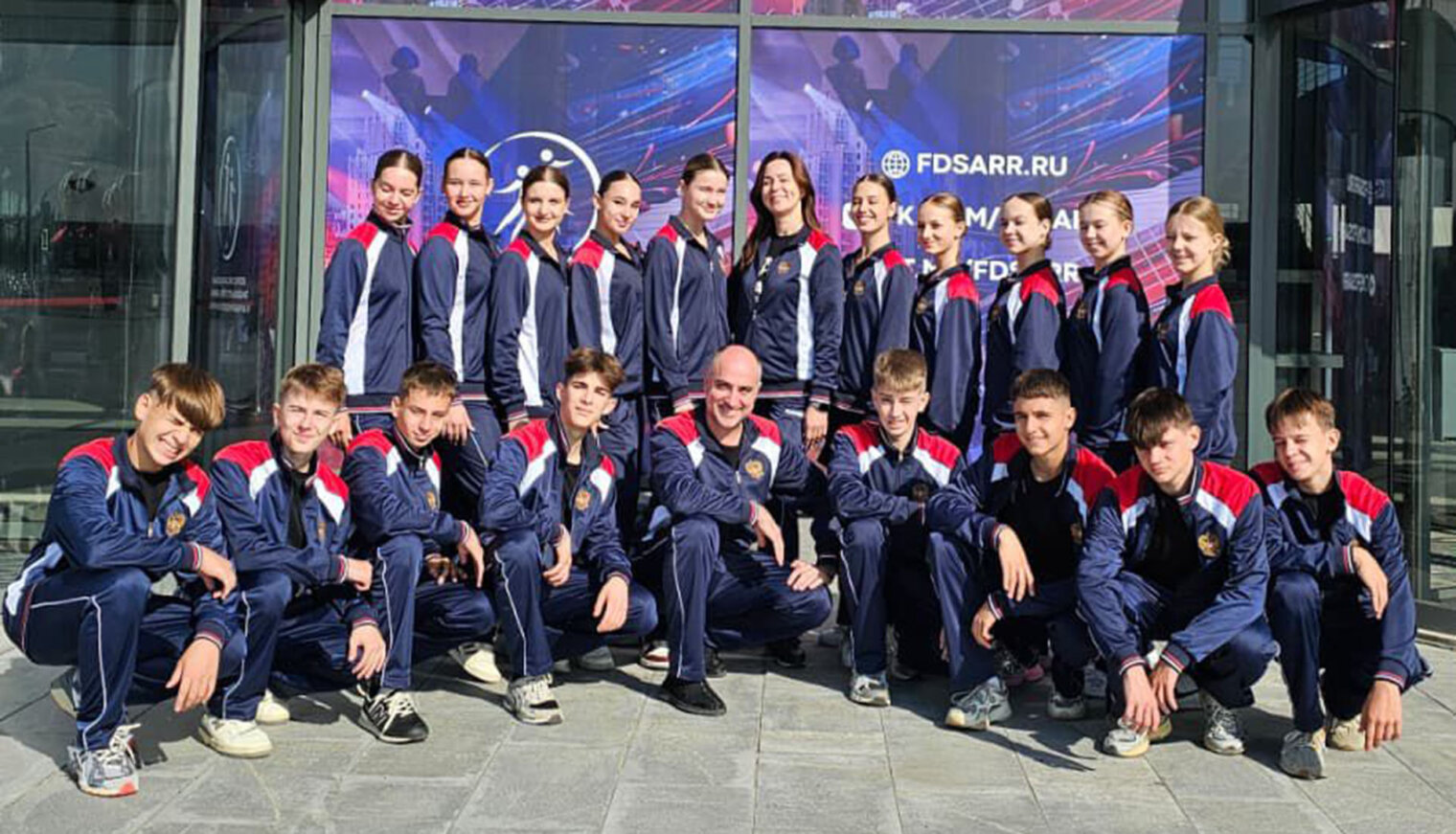Белореченский ансамбль «Радуга» – чемпион России!