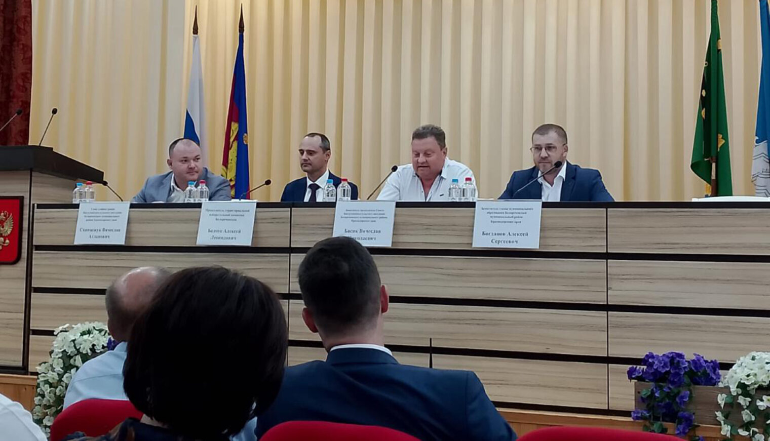 Вячеслав Схапцежук официально вступил в должность главы Бжедуховского сельского поселения