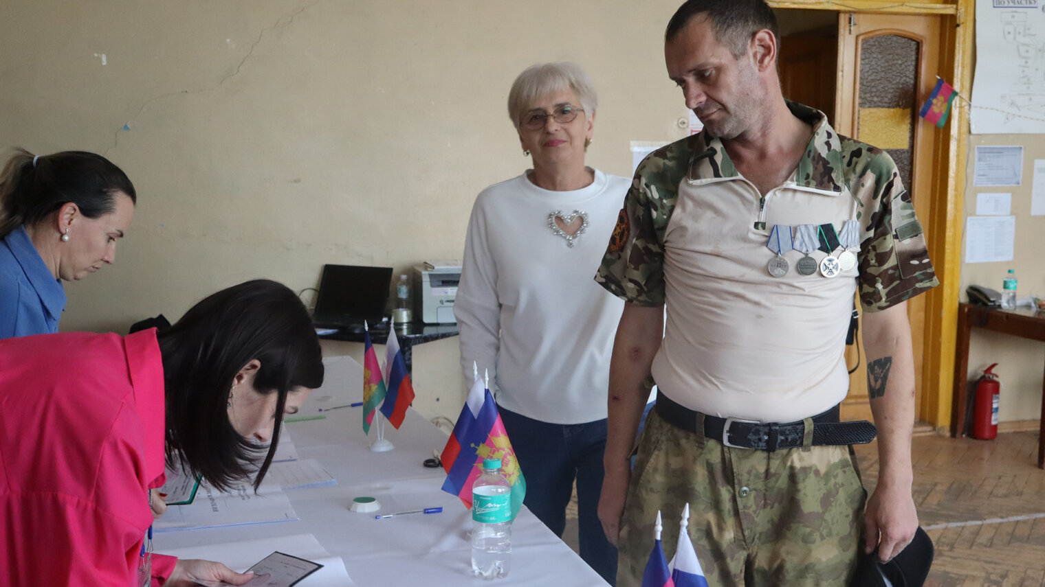 Белореченские ветераны СВО берут на себя ответственность за будущее края