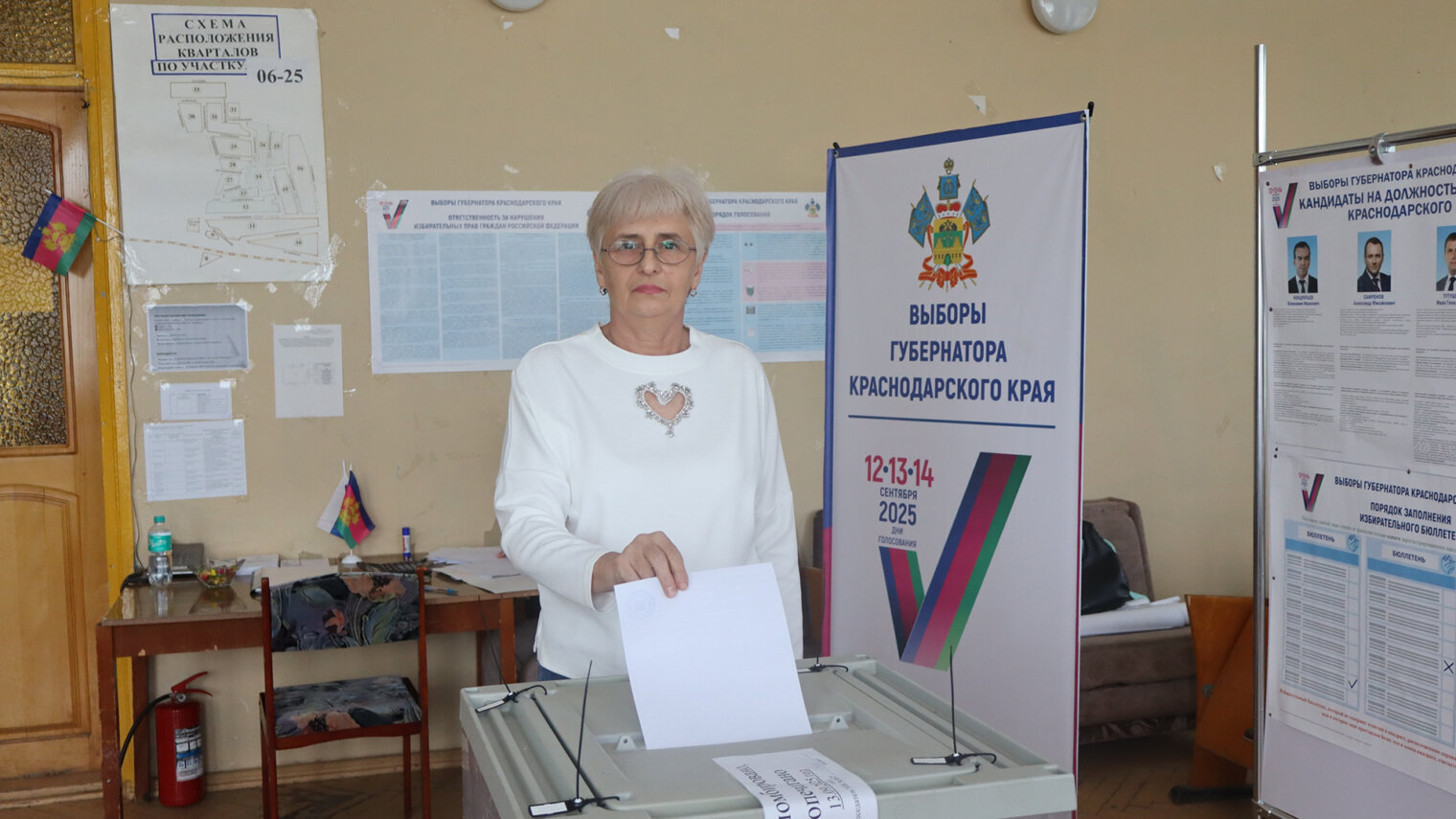 Белореченские ветераны СВО берут на себя ответственность за будущее края