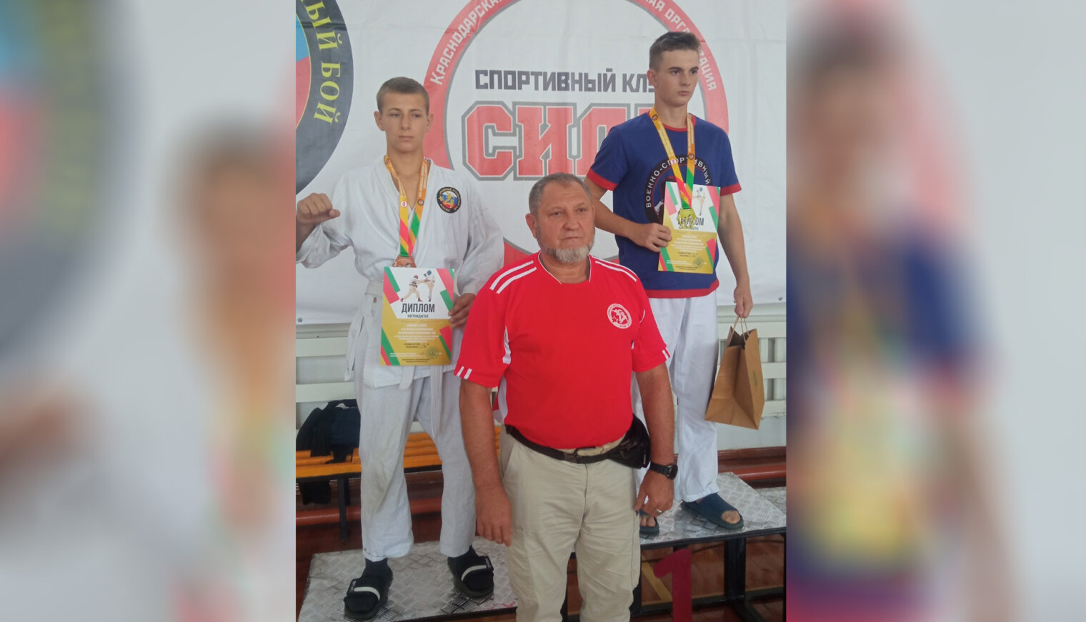 Белореченский «Тайфун» штурмует краевой пьедестал