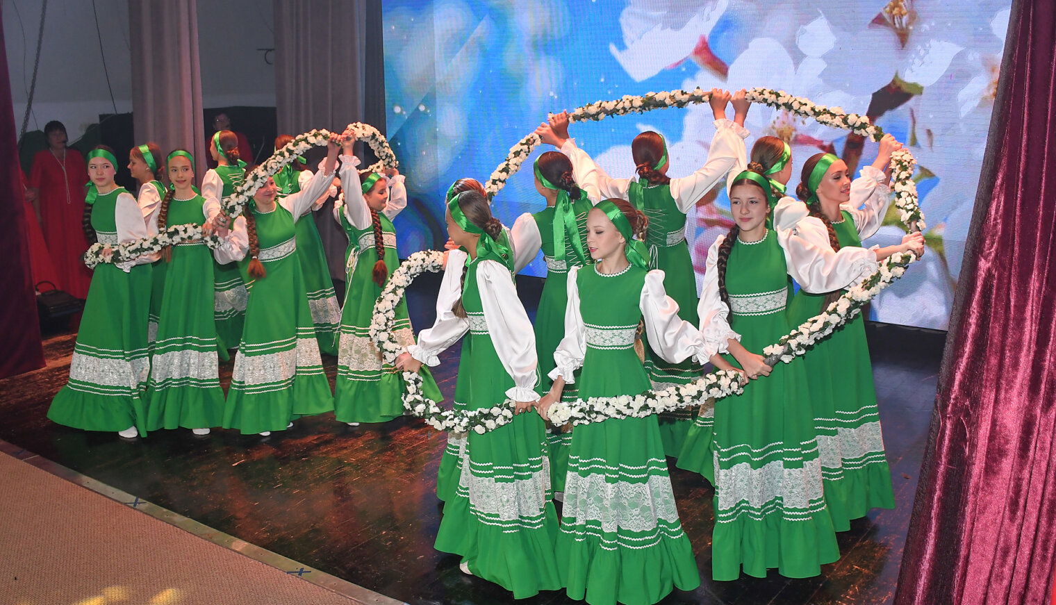 Праздник добра, тепла и любви для старшего поколения белореченцев