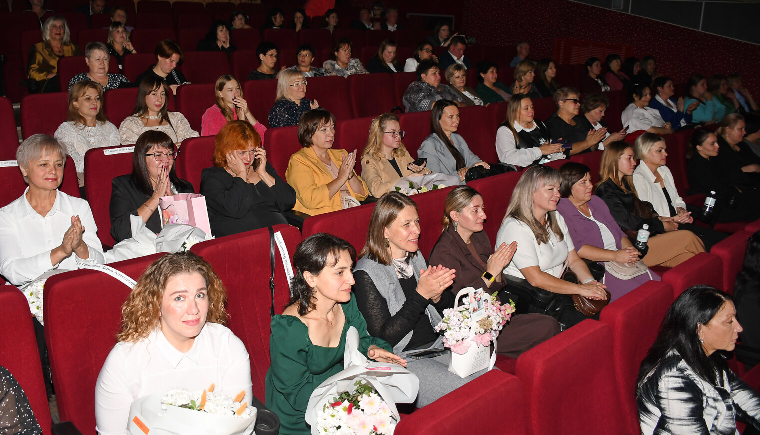 В Белореченске отметили День учителя