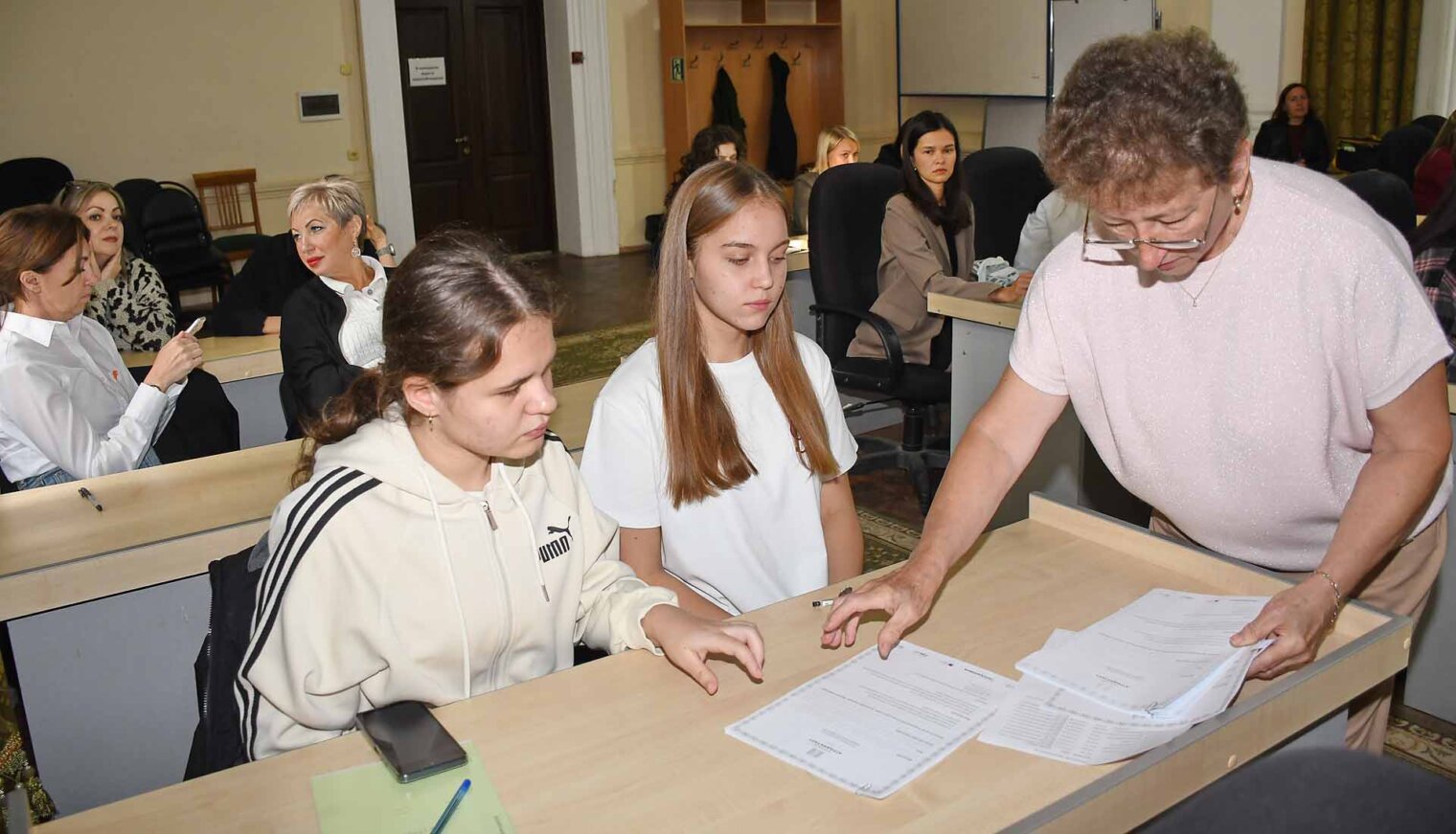 Белореченский район принял участие во Всероссийском аграрном диктанте