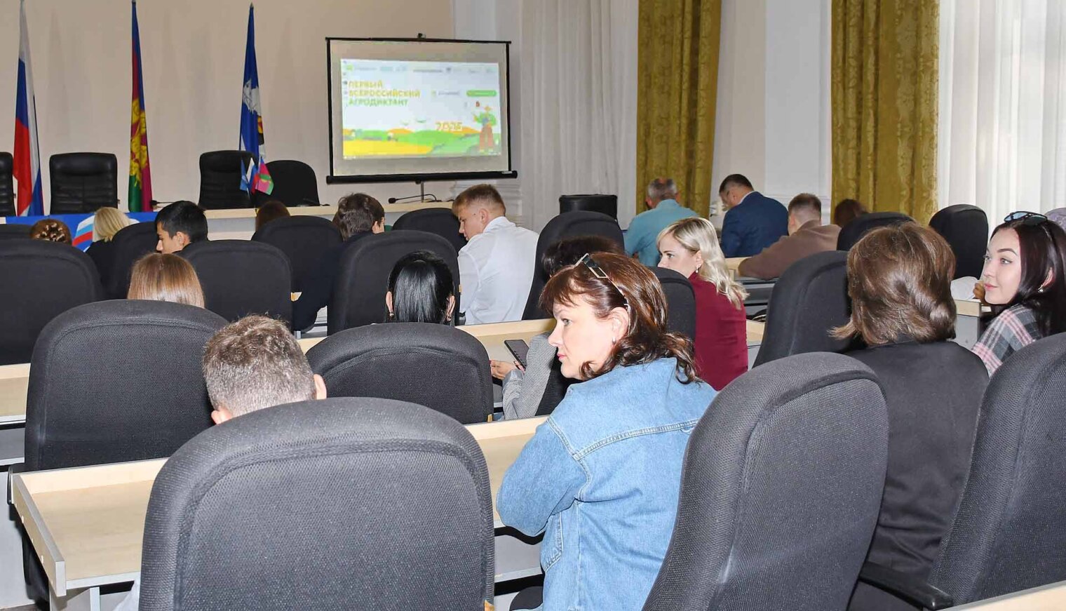 Белореченский район принял участие во Всероссийском аграрном диктанте