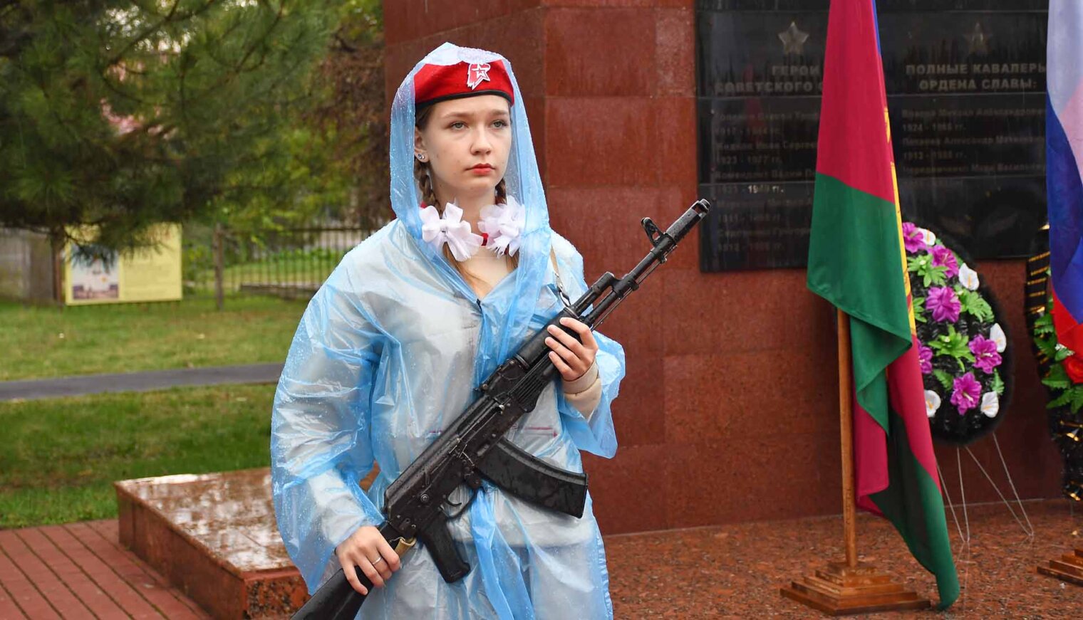 Белореченцы вспомнили историю освобождения Кубани и почтили память освободителей