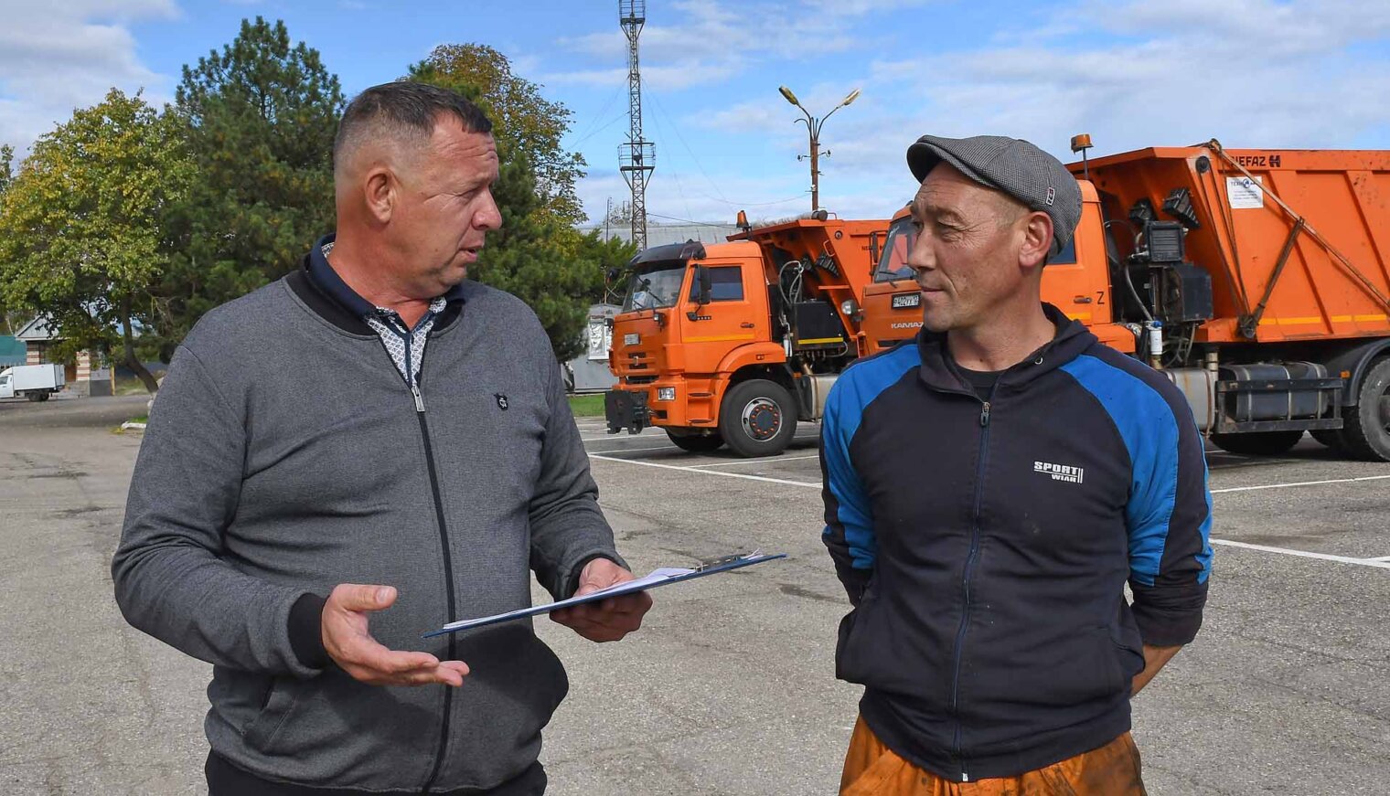 Белореченские дорожники отметят профессиональный праздник