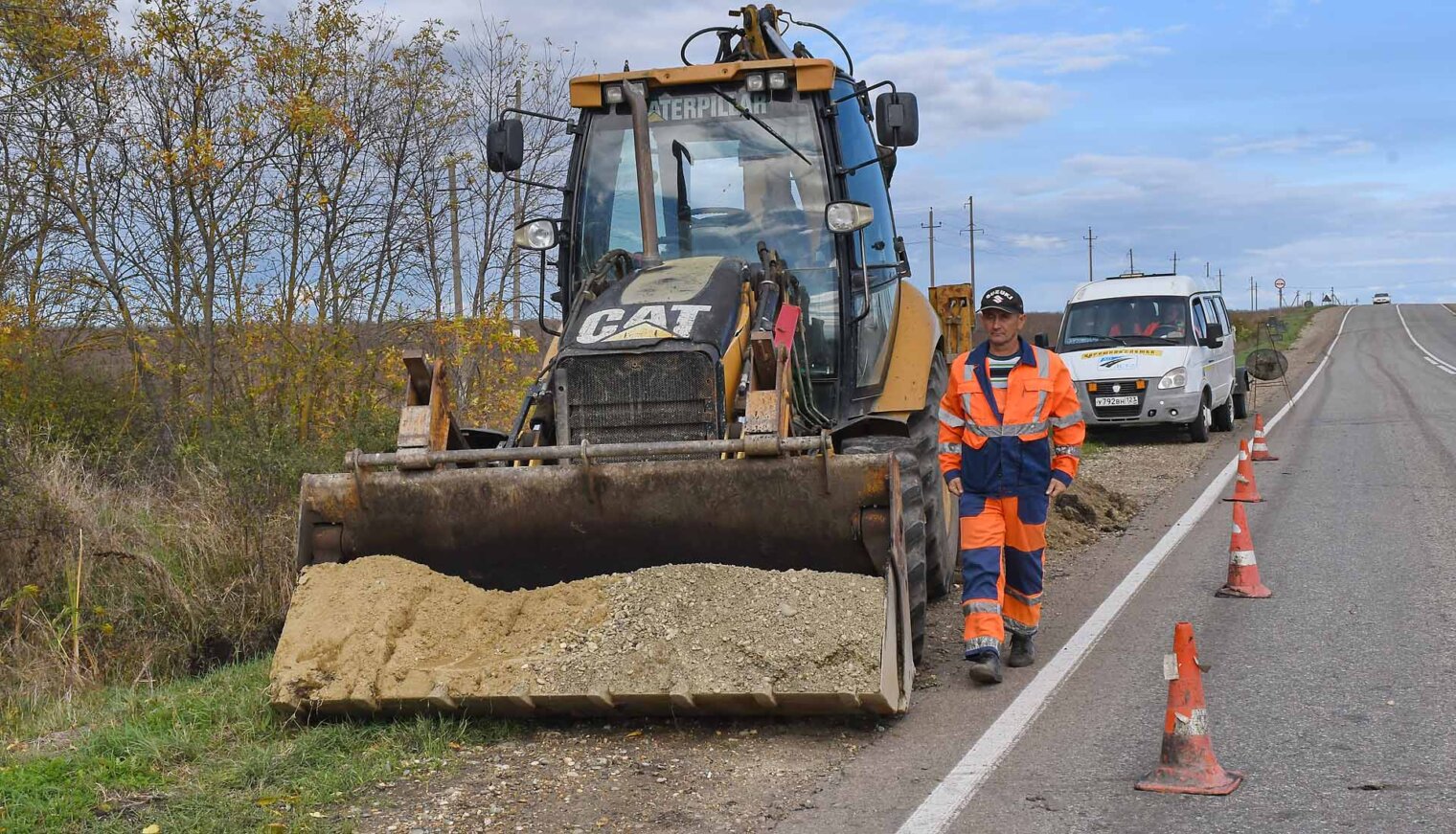 Белореченские дорожники отметят профессиональный праздник